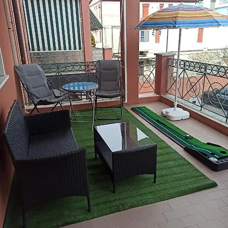 Apartament Giovanni Terrazze Lido di Pomposa
